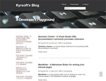 Tablet Screenshot of kyrsoft.com